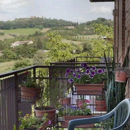 Al Centro Della Toscana Daire
